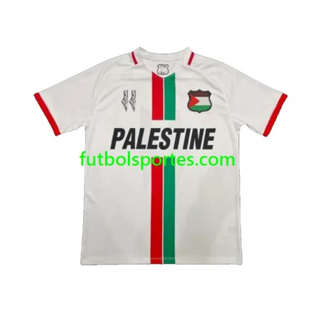 Camiseta Club Deportivo Palestino Center Stripre Segunda Equipación 2024/2025